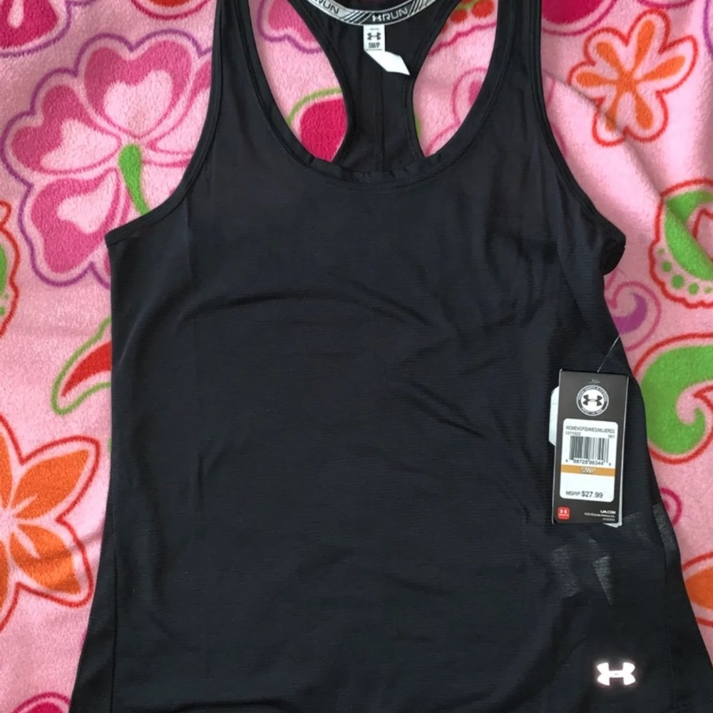 Women’s Under Armour racerback tank size small
